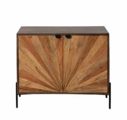 Buffet<Made in Meubles Petit buffet en bois d'acacia Elvira