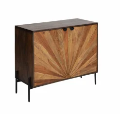 Buffet<Made in Meubles Petit buffet en bois d'acacia Elvira