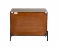 Buffet<Made in Meubles Petit buffet en bois d'acacia Elvira