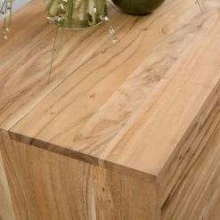 Buffet<Made in Meubles Petit buffet en bois d'acacia Salta