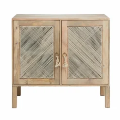 Buffet<Made in Meubles Petit buffet en bois de manguier Indiana