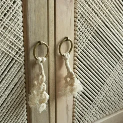 Buffet<Made in Meubles Petit buffet en bois de manguier Indiana