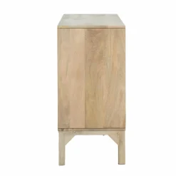 Buffet<Made in Meubles Petit buffet en bois de manguier Indiana
