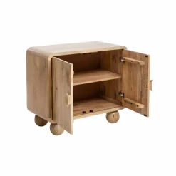 Buffet<Made in Meubles Petit buffet en bois de manguier Horta