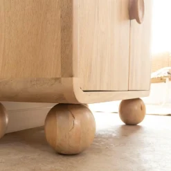 Buffet<Made in Meubles Petit buffet en bois de manguier Horta