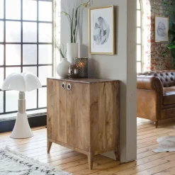 Buffet<Made in Meubles Petit buffet en bois de manguier Eloi