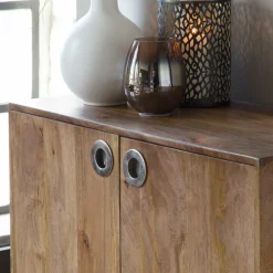 Buffet<Made in Meubles Petit buffet en bois de manguier Eloi