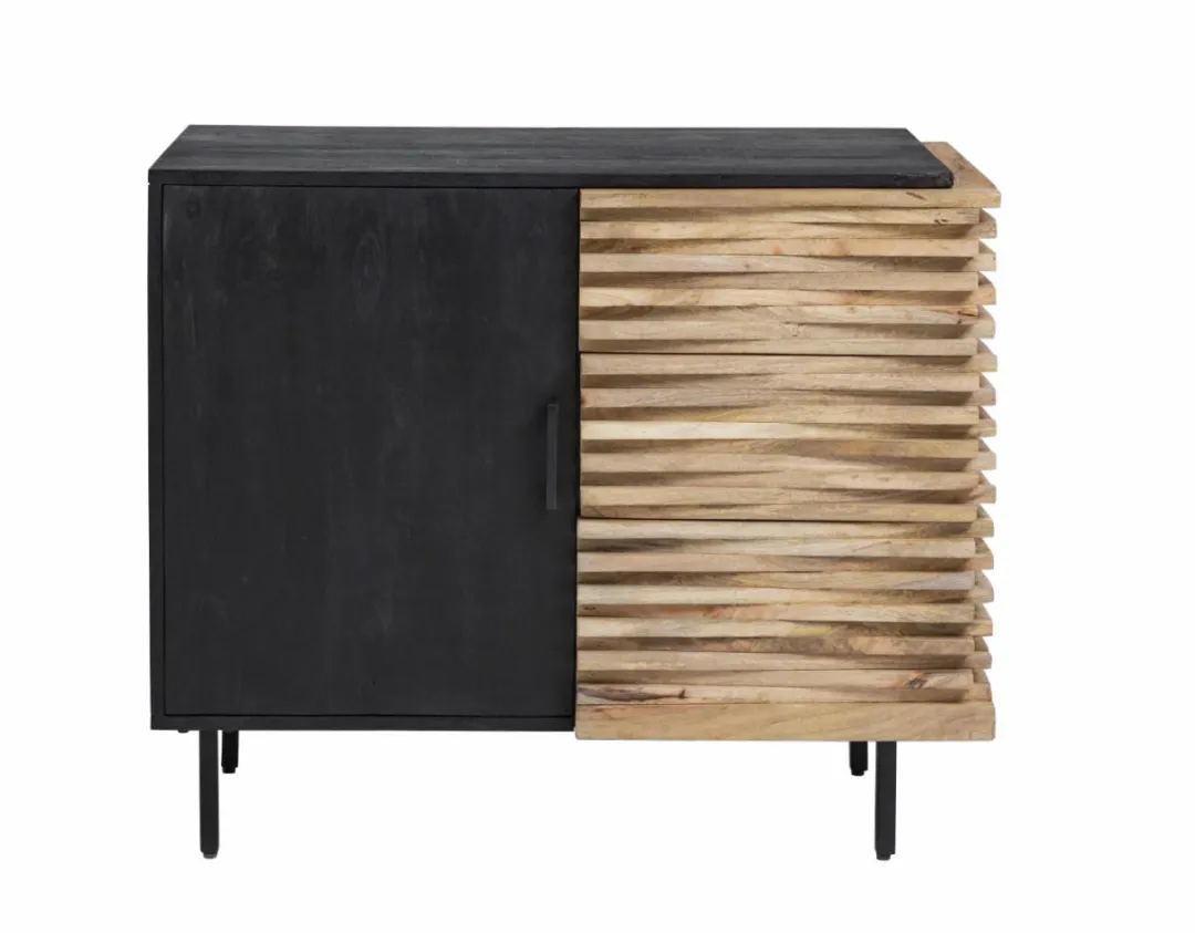 Buffet<Made in Meubles Petit buffet en bois de manguier Tino