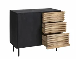 Buffet<Made in Meubles Petit buffet en bois de manguier Tino