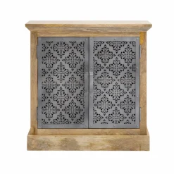 Buffet<Made in Meubles Petit buffet en bois de manguier Sahara