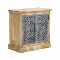 Buffet<Made in Meubles Petit buffet en bois de manguier Sahara