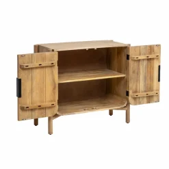 Buffet<Made in Meubles Petit buffet en bois de manguier Nova