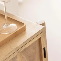 Buffet<Made in Meubles Petit buffet en bois de manguier Nova