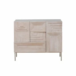 Buffet<Made in Meubles Petit buffet en bois de manguier Tristan