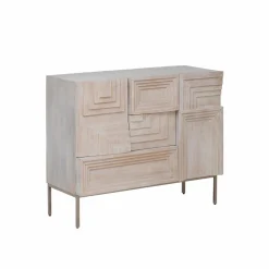 Buffet<Made in Meubles Petit buffet en bois de manguier Tristan