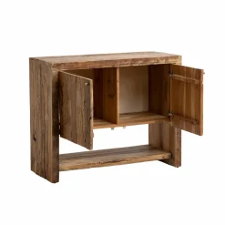 Buffet<Made in Meubles Petit buffet en bois recyclé Naël