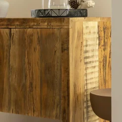 Buffet<Made in Meubles Petit buffet en bois recyclé Naël