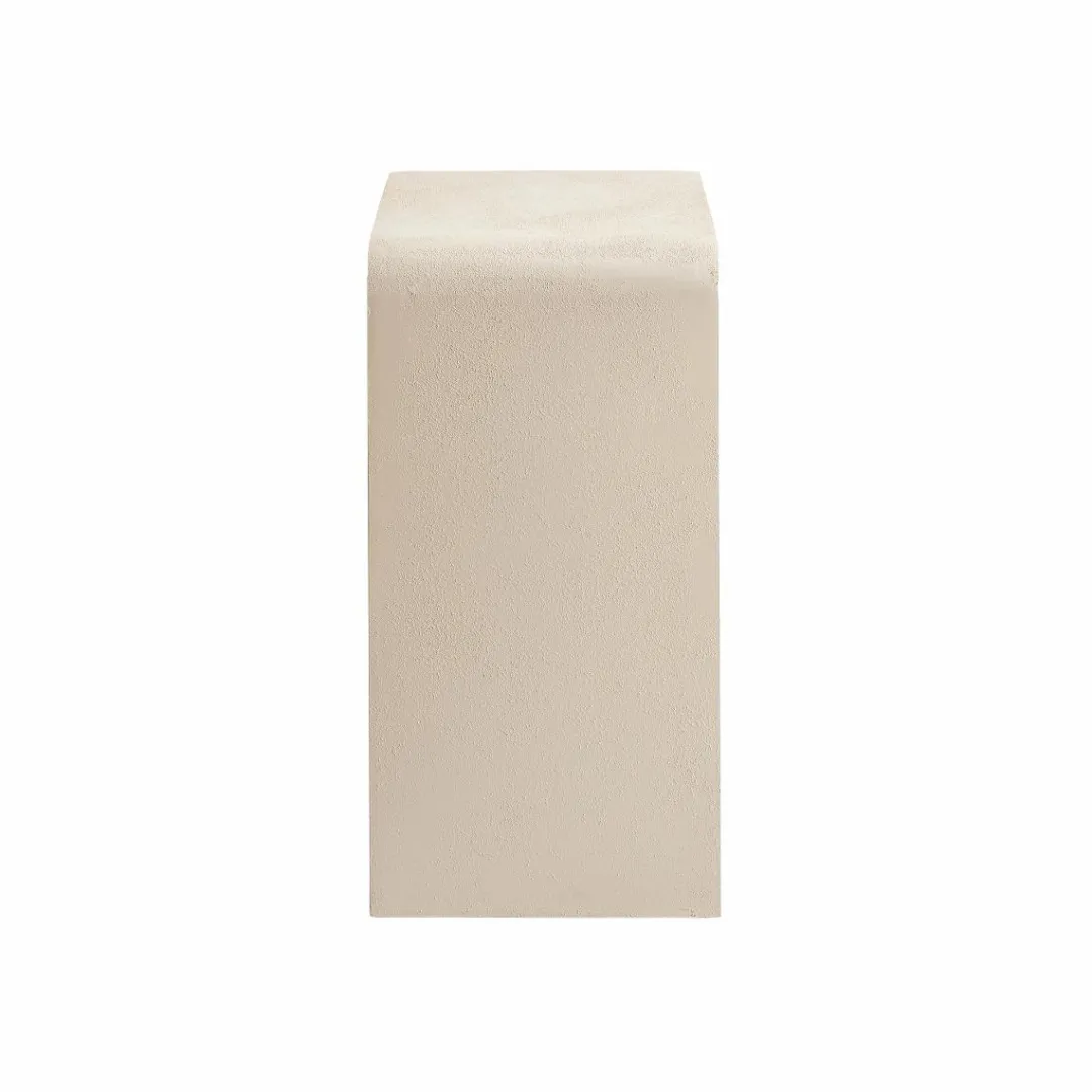 Meuble Sous Vasque<Made in Meubles Petit meuble sous vasque en bois effet béton et bois d'acacia Dalva