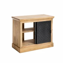 Meuble Sous Vasque<Made in Meubles Petit meuble sous vasque en bois de manguier Sahara