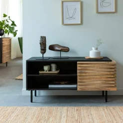 Meuble Tv<Made in Meubles Petit meuble tv en bois de manguier Tino