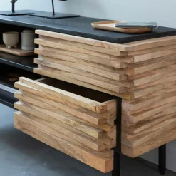 Meuble Tv<Made in Meubles Petit meuble tv en bois de manguier Tino