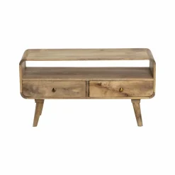 Meuble Tv<Made in Meubles Petit meuble TV en bois de manguier Maëva