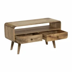 Meuble Tv<Made in Meubles Petit meuble TV en bois de manguier Maëva