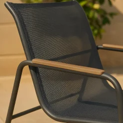 Salon De Jardin<Made in Meubles Petit salon de jardin gris Zohra