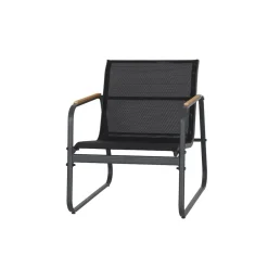 Salon De Jardin<Made in Meubles Petit salon de jardin gris Zohra