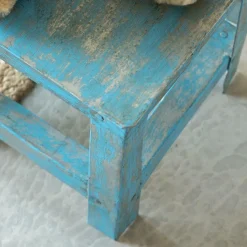 Tabouret<Made in Meubles Petit tabouret en métal Alban