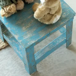 Tabouret<Made in Meubles Petit tabouret en métal Alban