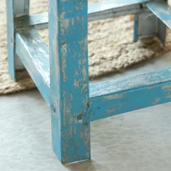 Tabouret<Made in Meubles Petit tabouret en métal Alban