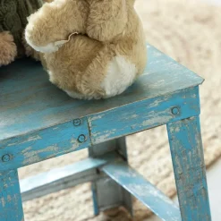 Tabouret<Made in Meubles Petit tabouret en métal Alban