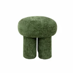 Tabouret<Made in Meubles Petit tabouret en tissu Toby