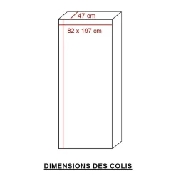 Vaisselier<Made in Meubles Petit vaisselier en métal Locker