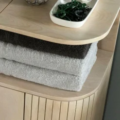 Colonne|Chiffonnier<Made in Meubles Petite colonne en bois de manguier Yoni