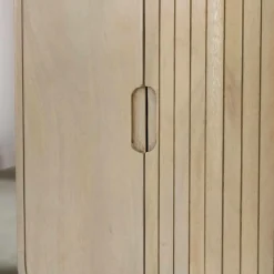 Colonne|Chiffonnier<Made in Meubles Petite colonne en bois de manguier Yoni