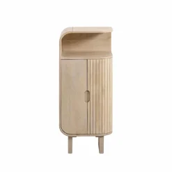 Colonne|Chiffonnier<Made in Meubles Petite colonne en bois de manguier Yoni