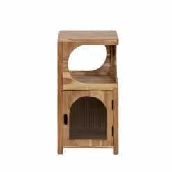 Etagère|Meuble De Rangement<Made in Meubles Petite étagère en bois d'acacia Emyr