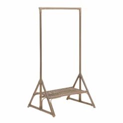 Portant & Porte-Manteau<Made in Meubles Portant en rotin avec planche Rattan