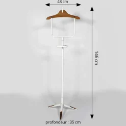 Portant & Porte-Manteau<Made in Meubles Porte vêtement style industriel