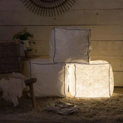 Fauteuil|Décoration<Made in Meubles Pouf lumineux