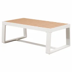 Salon De Jardin<Made in Meubles Salon de jardin crème 5 places Orion