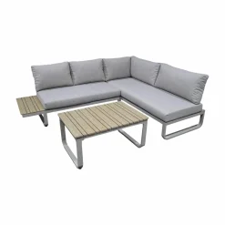 Salon De Jardin<Made in Meubles Salon de jardin en angle 4 places Persé