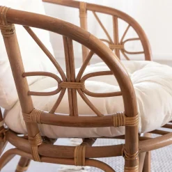 Salon De Jardin<Made in Meubles Salon de jardin en rotin 4 places Rattan