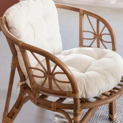 Salon De Jardin<Made in Meubles Salon de jardin en rotin 4 places Rattan