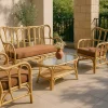 Salon De Jardin<Made in Meubles Salon de jardin en rotin terracotta Rattan
