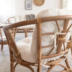 Canapé<Made in Meubles Salon en rotin 4 places Rattan