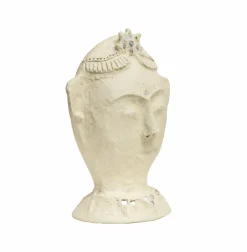 Décoration<Made in Meubles Sculpture buste femme en papier mâché Antoine