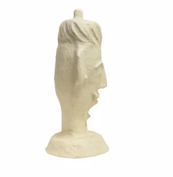 Décoration<Made in Meubles Sculpture buste homme en papier mâché Antoine